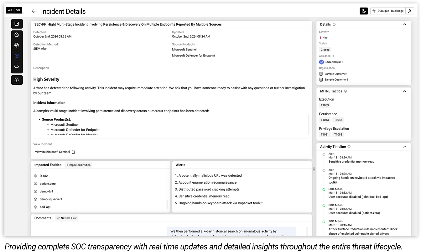 Nexus Incident View