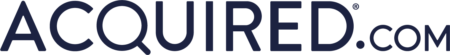Logo for Acquired