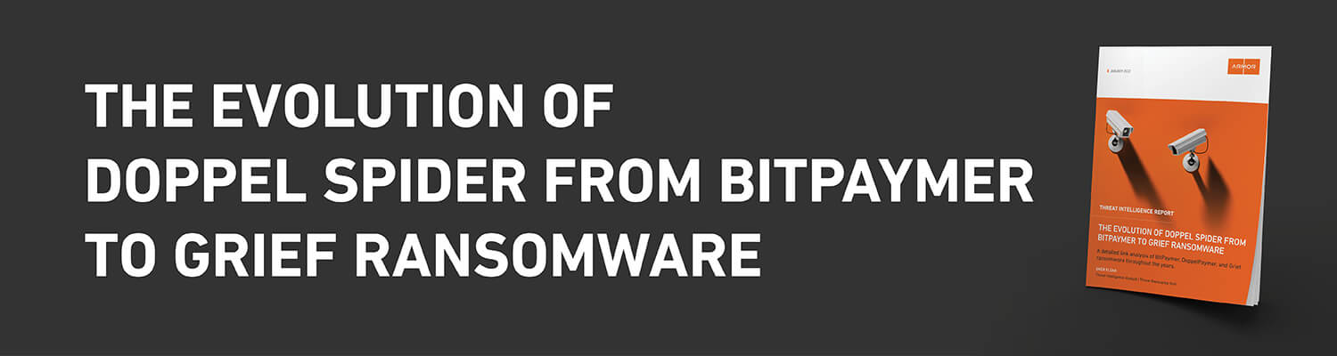Image with copy Doppel Spider ransomware evolution