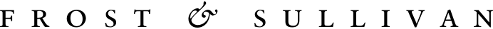 Logo for Frost & Sullivan