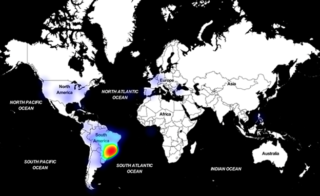 Image of Astaroth Heat Map