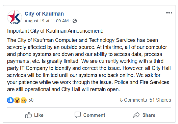 City of Kaufman