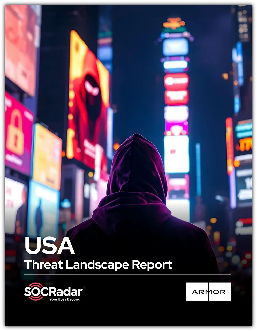 Cover of USA Threat Landscape Report