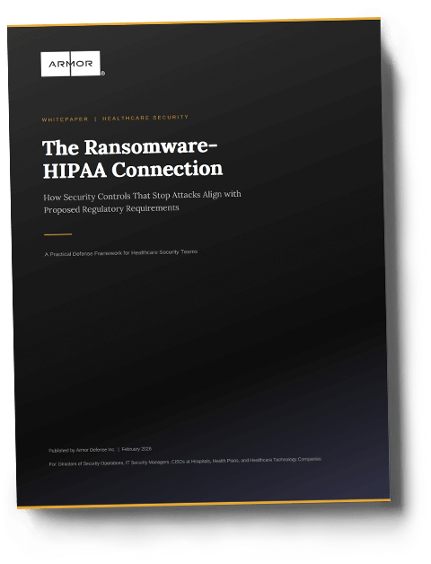 Image of Ransomware-HIPAA Connection Whitepaper