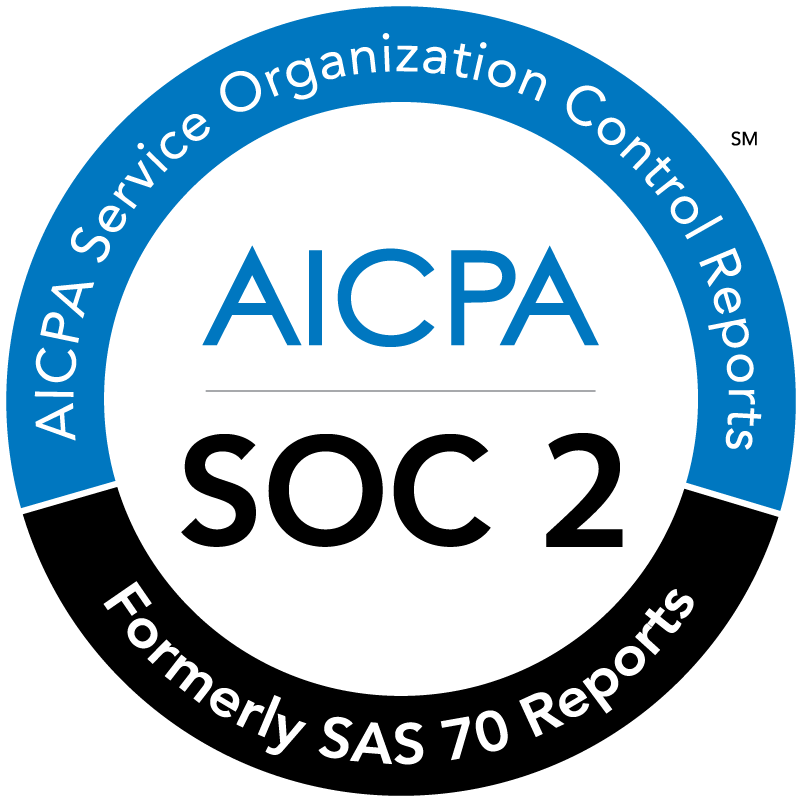 SOC 2 certification badge