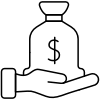 Icon for Rising Spend